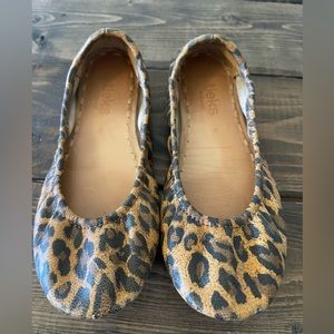 Leopard Tieks